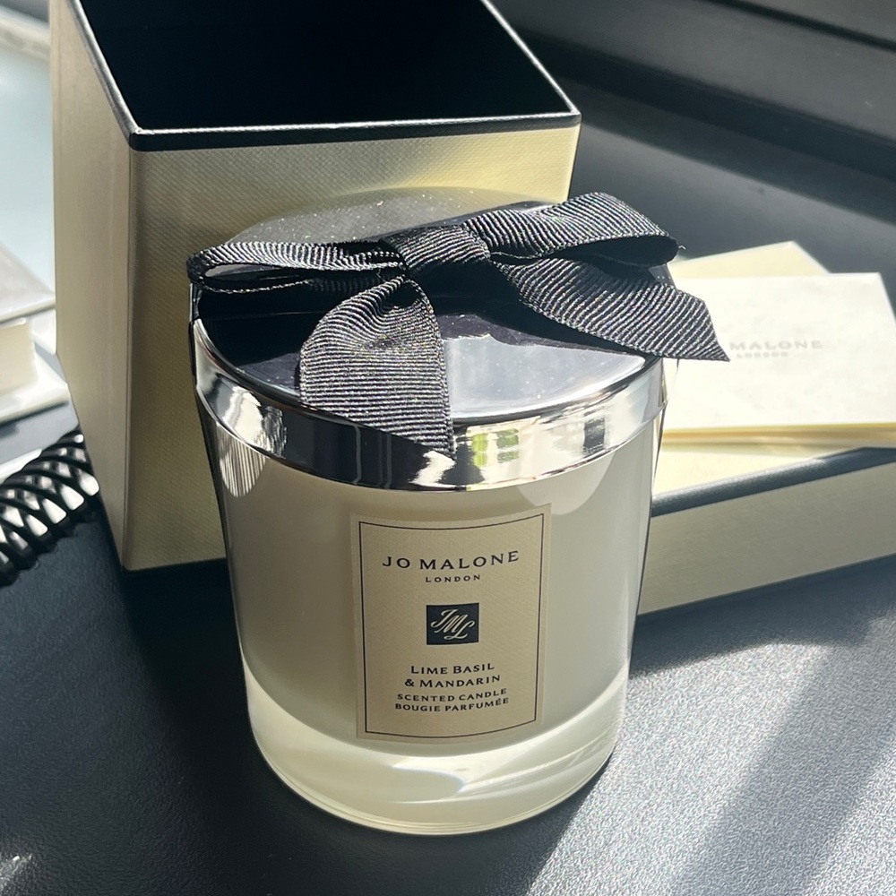 Jo Malone Lime Basil & Mandarin Scented Candle - 2.5in. - Brand New In Box!